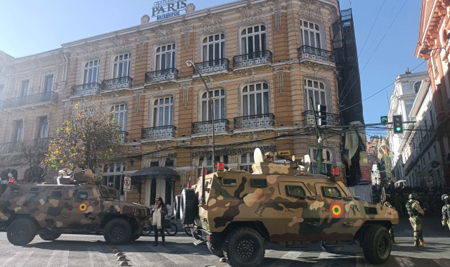 Bolivya’da darbe girişimi