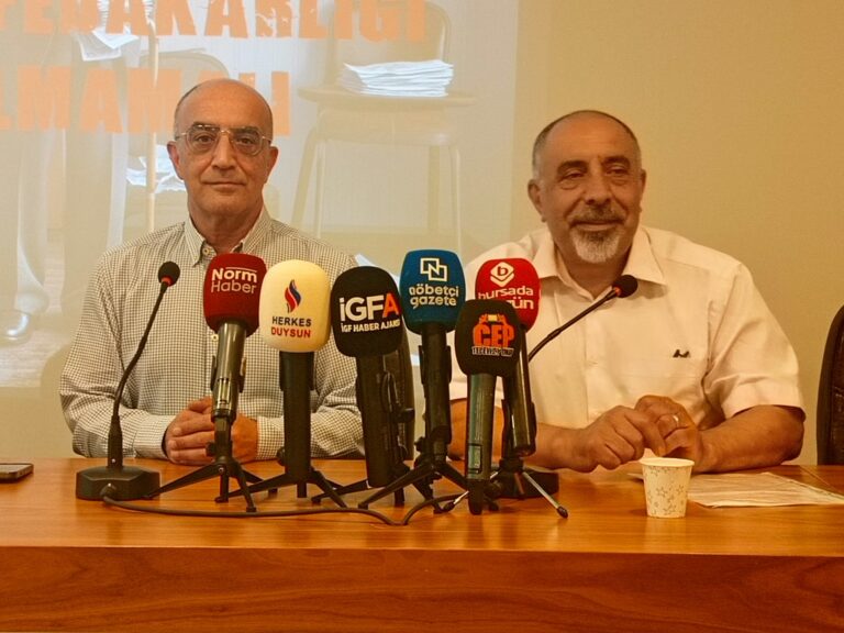 BTO: "Emekli Hekimler Geçinemiyor"