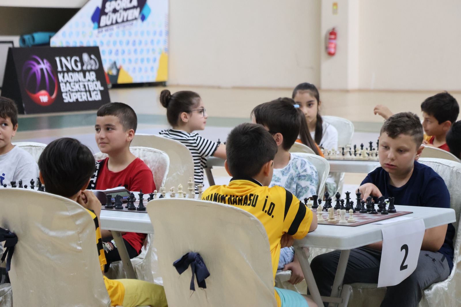 Bu turnuvanın kaybedeni yok