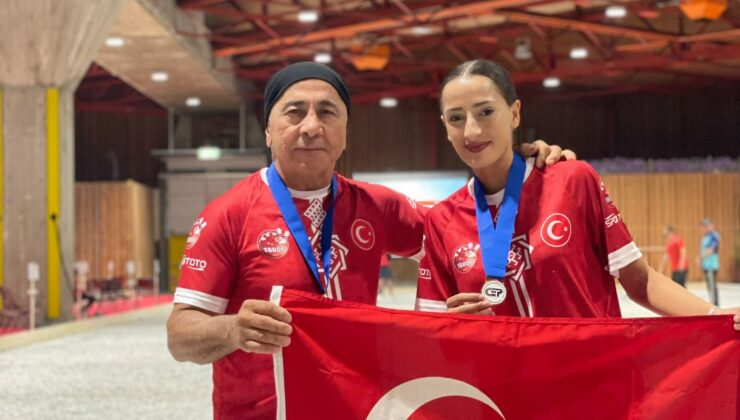 Bursa Büyükşehirli sporculardan Avrupa’da 3 madalya