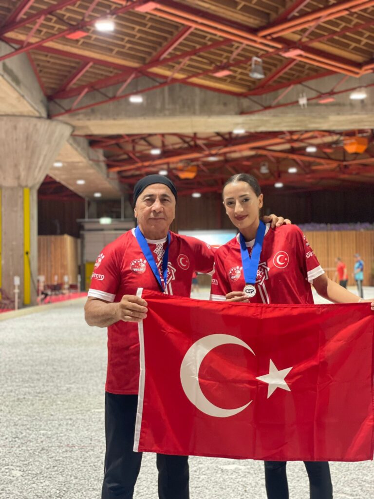 Bursa Büyükşehirli sporculardan Avrupa'da 3 madalya