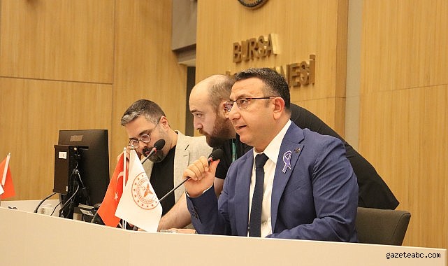 Bursa’da vatandaşlara kolon kanseri anlatıldı