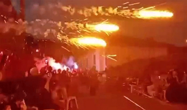Bursa’daki ‘Şalvar Şenliği’nde’ olay