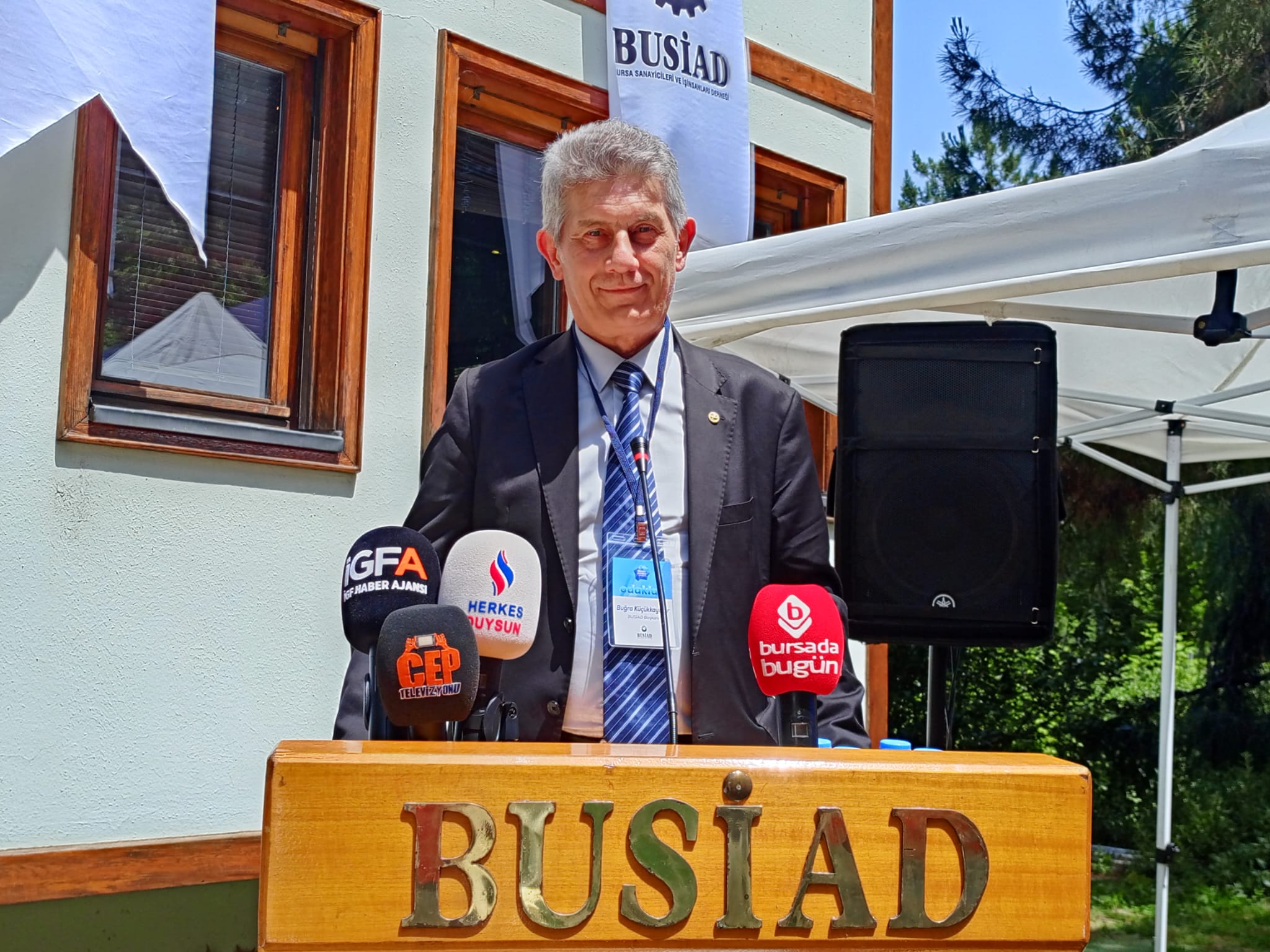BUSİAD 'dan 2