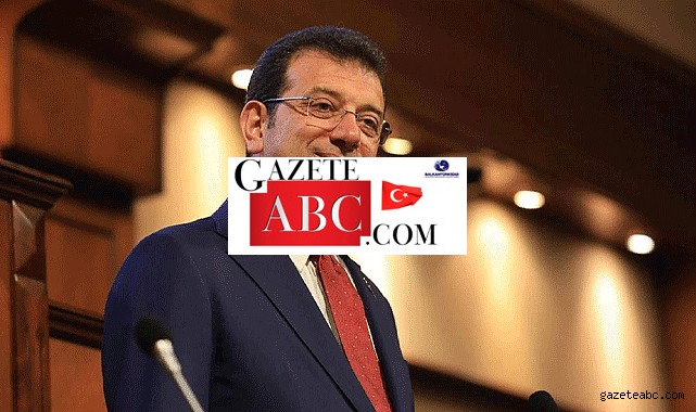 CHP Türkiye Belediyeler Birliği Başkan adayı Ekrem İmamoğlu