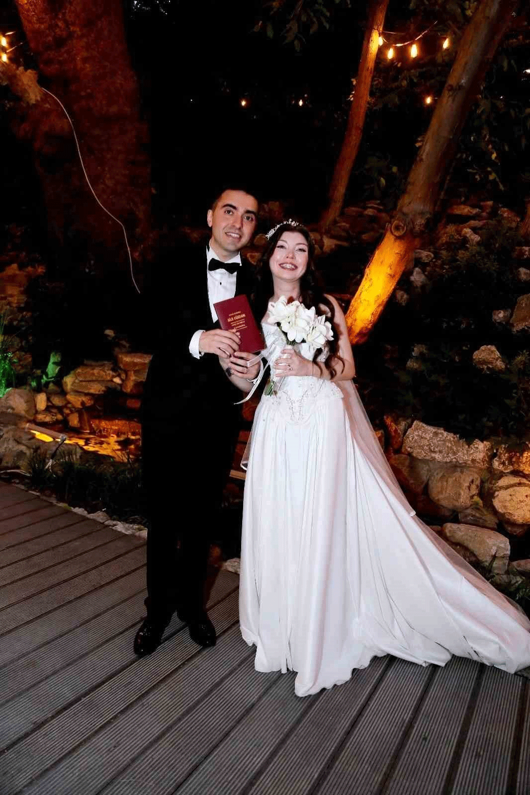 Emniyet camiasını bir araya getiren düğün