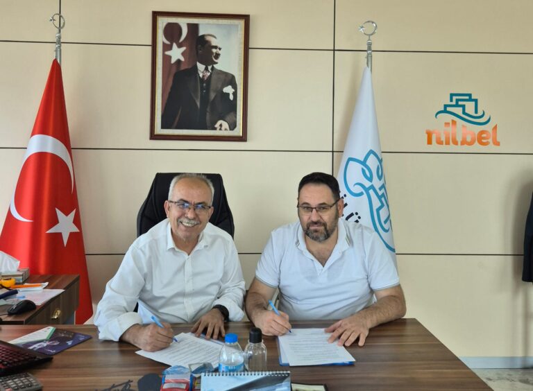 EMO Başkanı ve Yönetimi İbrahim Mart'ı ziyaret etti