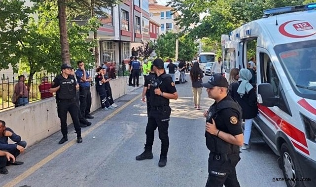 Eve geldiğinde eşini başkasıyla yakalayan koca dehşet saçtı