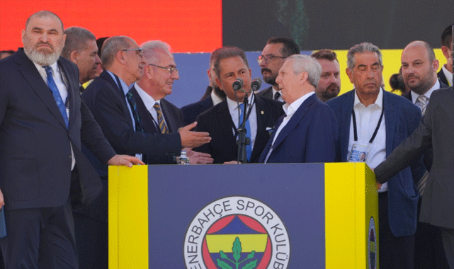 Fenerbahçe’de başkanlık seçimi olaylı geçti!