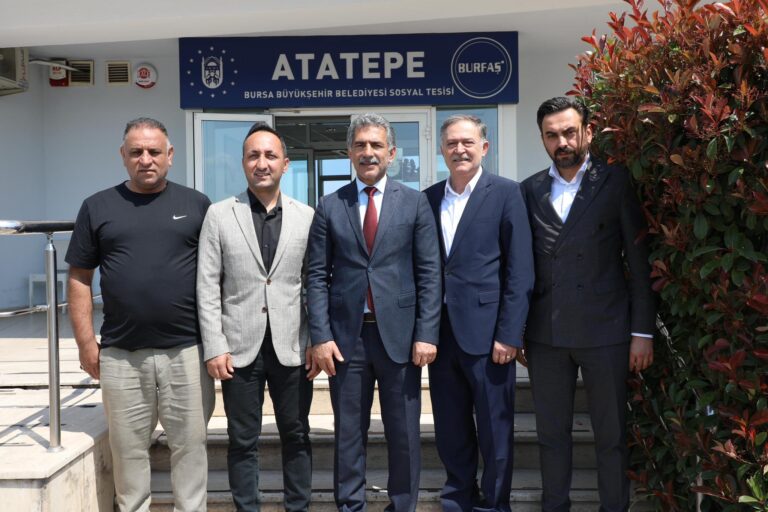 Gemlik’te Kentsel Dönüşüm için ilk adım atıldı