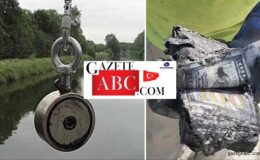 Göle attıkları mıknatıs hayatlarını değiştirdi!