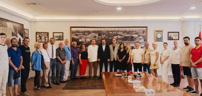 Gürsu'nun Genç ve Çalışkan Başkanı, İlk Kez AGSYD Üyesi Gazetecilere Açıkladı