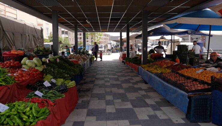 Gürsu’nun kent parkında yeni pazar