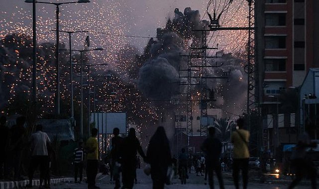 İsrail ordusu Gazze’de ikinci kez bir BM okulunu bombaladı