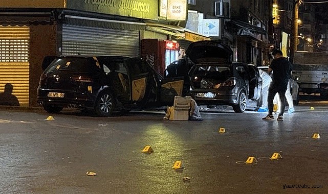 İstanbul’da cadde ortasında saldırı!
