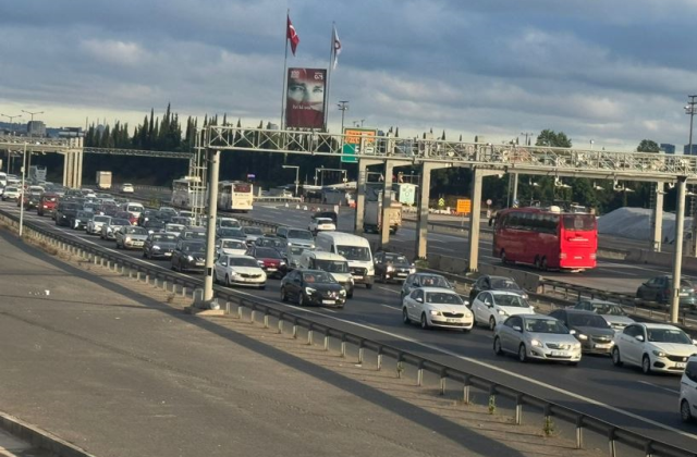 İstanbul’dan çıkışlar durma noktasına geldi