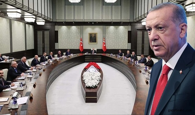 Kabine bugün Erdoğan başkanlığında toplanıyor