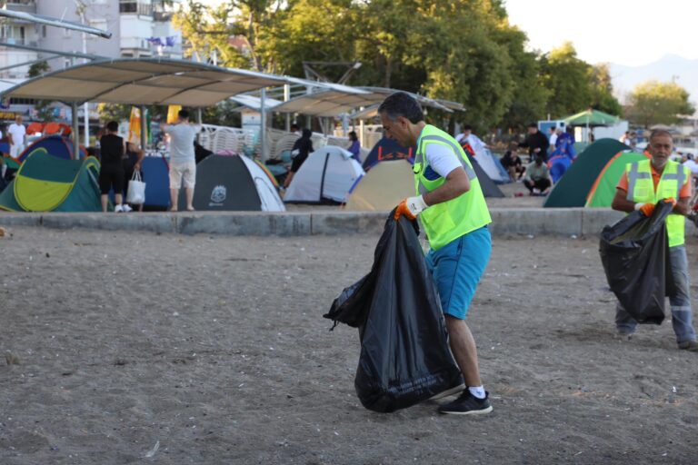Kumla’da Temizliğe Şafak Operasyonu