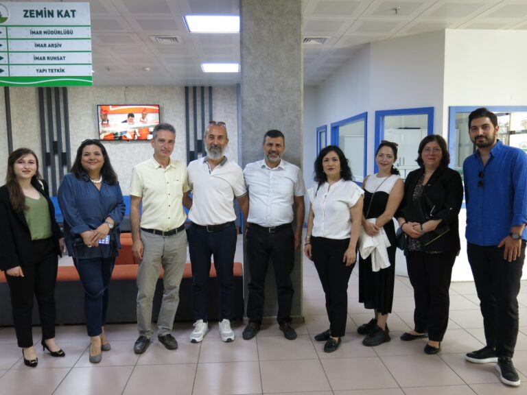 Mimarlardan Başkan Erkan Aydın'a ziyaret