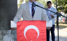 Mudanyalı kahraman Şükrü Çavuş törenle anıldı