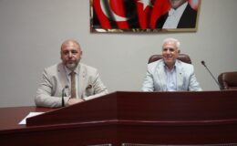 Mustafa Bozbey’den Orhangazi Belediye Başkanı Bekir Aydın’a Ziyaret