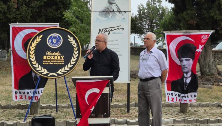 Nazım ölümünün 61. Yılında Kıranışıklar Köyü’nde anıldı