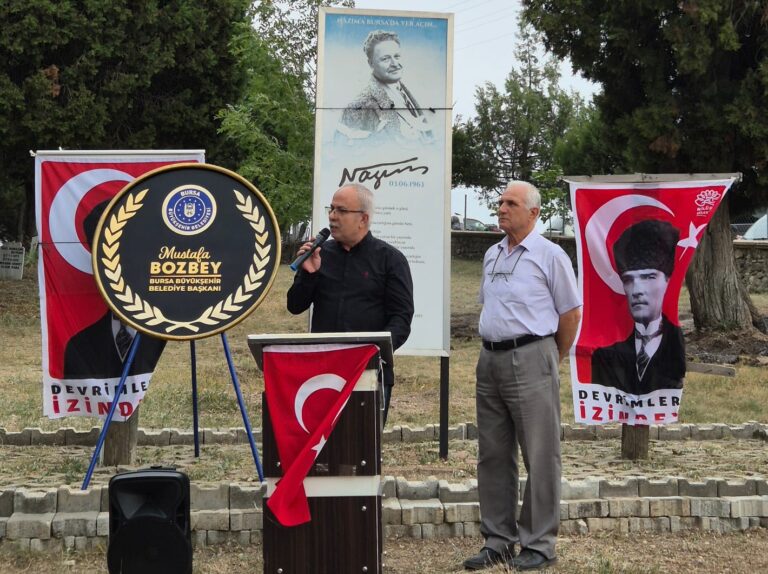 Nazım ölümünün 61