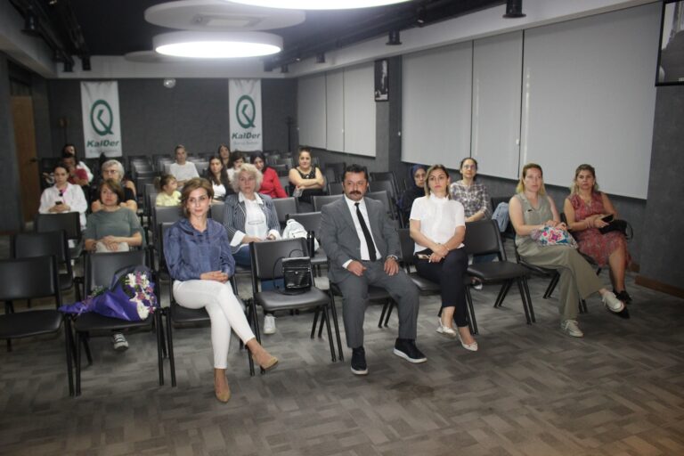 NİLTİMDER’in kadın üyelerine özel eğitim