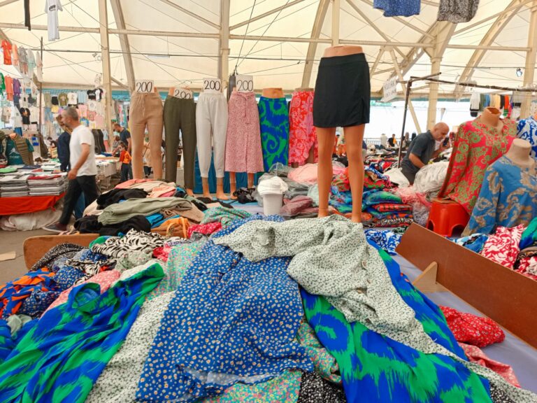 Nilüfer Agora pazarında izdiham!