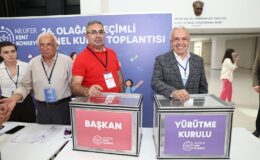 Nilüfer Kent Konseyi’nin yeni başkanı Mustafa Berkay Aydın