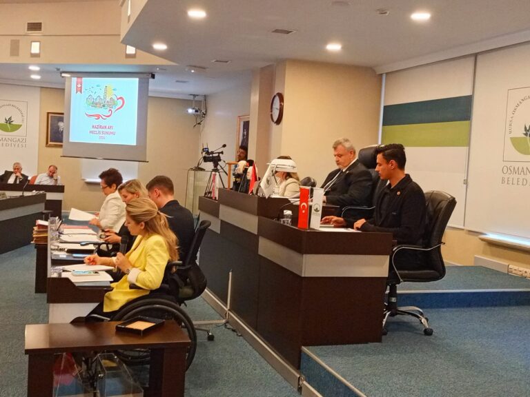 Osmangazi Belediyesi Haziran ayı Meclis Toplantısı gerçekleşti