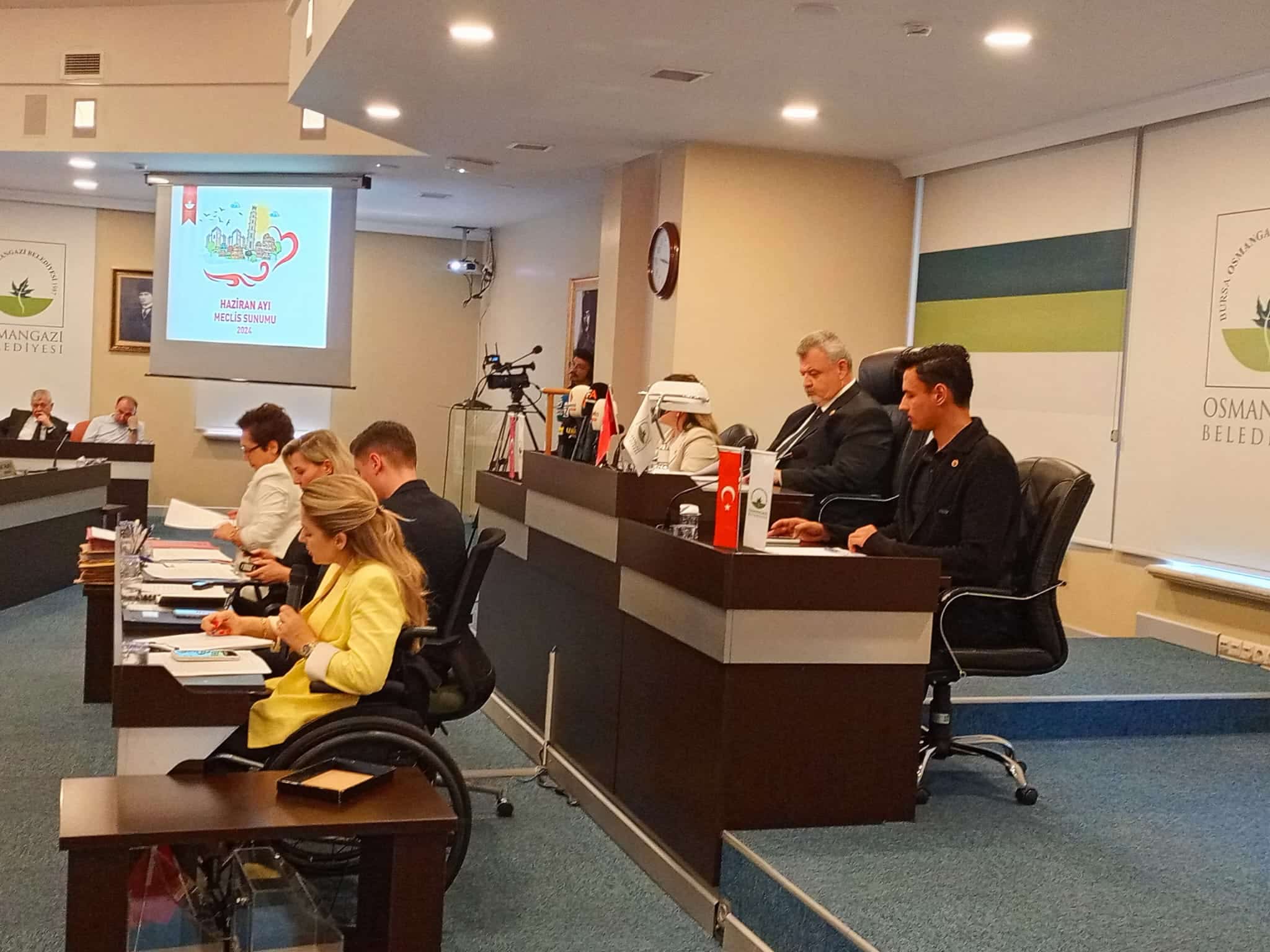 Osmangazi Belediyesi Haziran ayı Meclis Toplantısı gerçekleşti