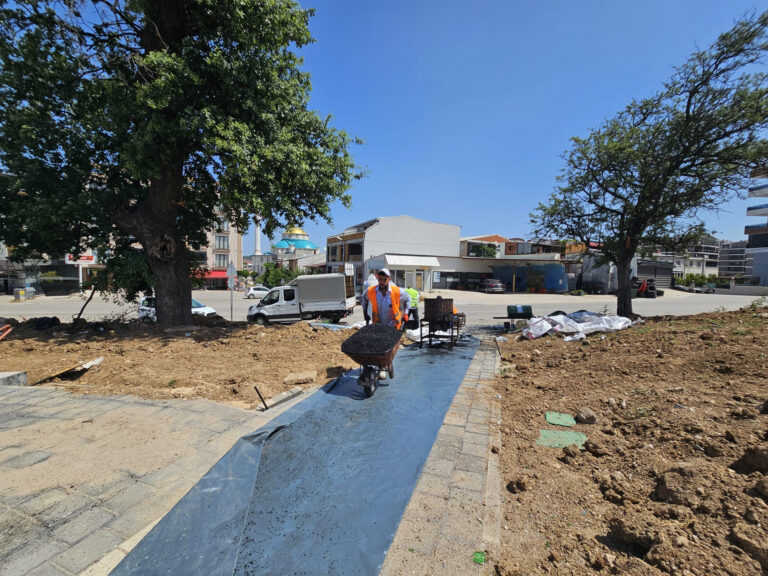 Osmangazi yeni parklarla güzelleşiyor