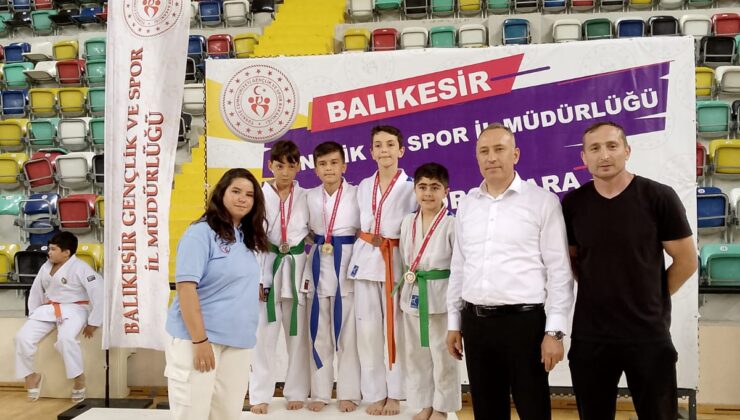 Osmangazili genç ve minik judocular madalyaları topladı