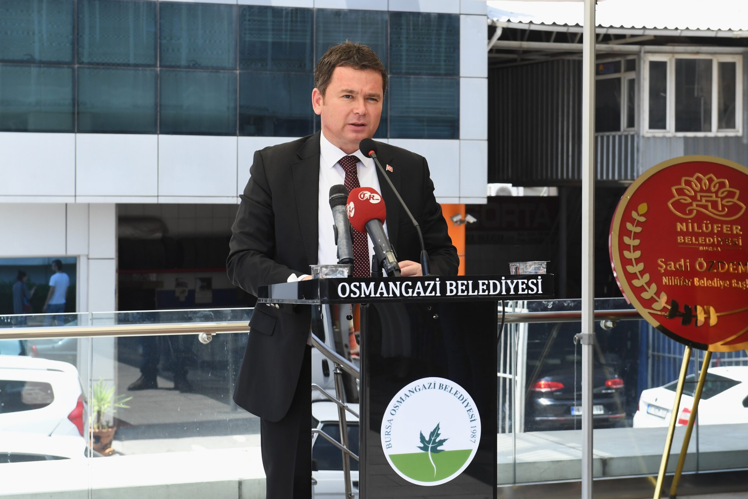 Osmangazili kursiyerlerin yıl boyunca yaptıkları eserler görücüye çıktı