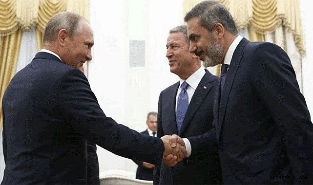 Putin, Dışişleri Bakanı Hakan Fidan’ı ağırlayacak!