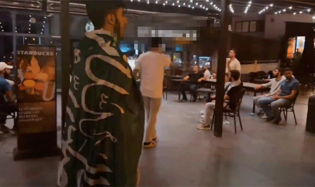 Şeriat sloganlarıyla kahve ve hamburger zincirini basanlara gözaltı