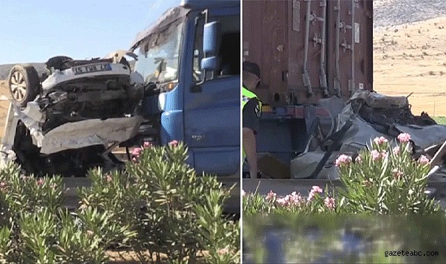 TAG yolunda zincirleme kaza!