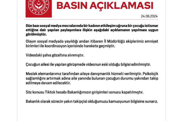 Tik Tok rezaletine bir yenisi daha!