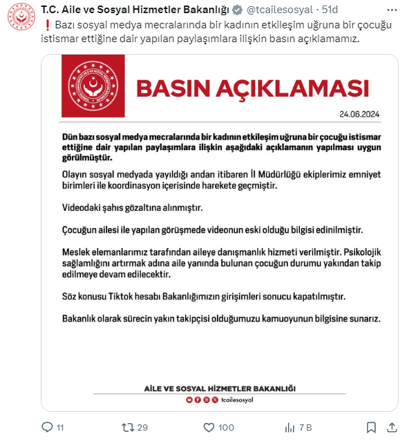 Tik Tok rezaletine bir yenisi daha!