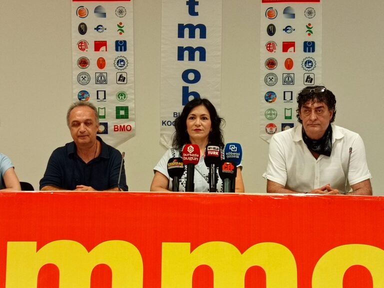 TMMOB 'dan kayyum atamasına tepki!