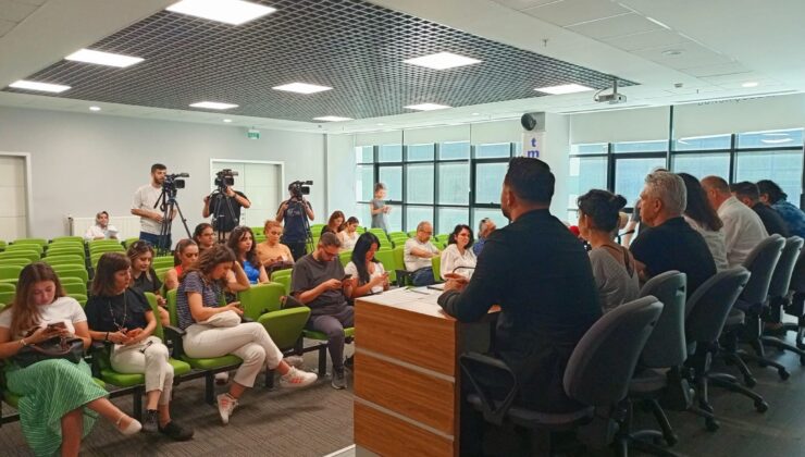 TMMOB’dan Doğal ve Yapay Afetlere Karşı Çağrı Toplantısı