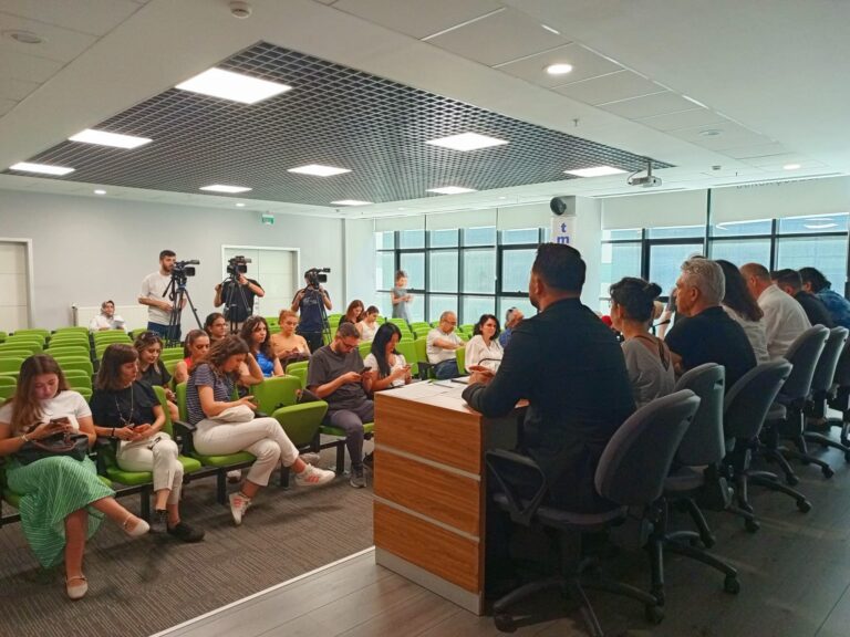 TMMOB'dan Doğal ve Yapay Afetlere Karşı Çağrı Toplantısı