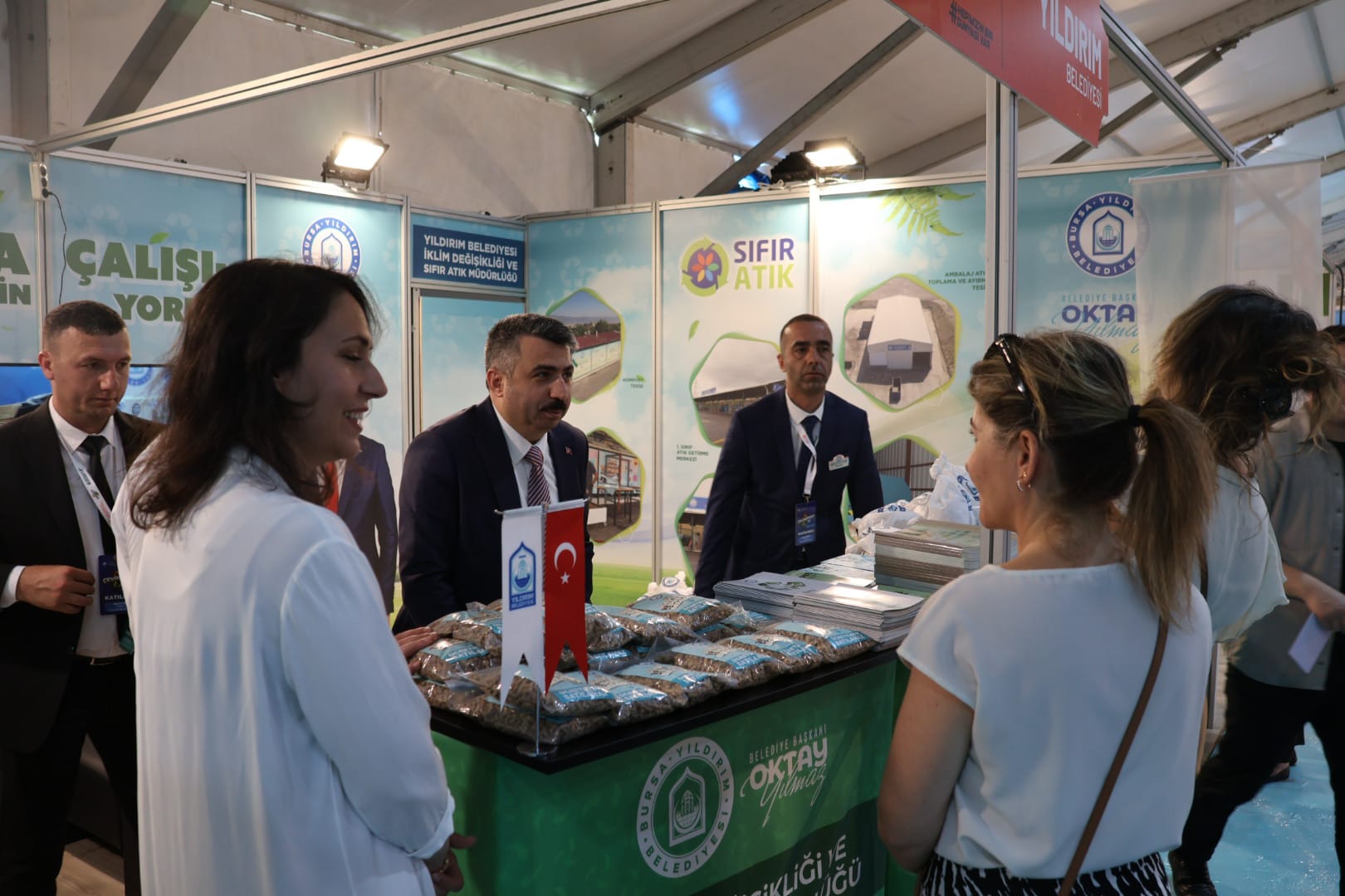 Yıldırım Belediyesi Çevrefest'te