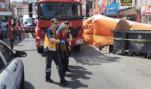 Zonguldak’ta 13 yaşındaki kız dehşet saçtı