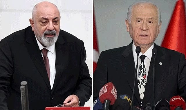 AK Partili Tuğrul Türkeş’ten Bahçeli’ye sert sözler!