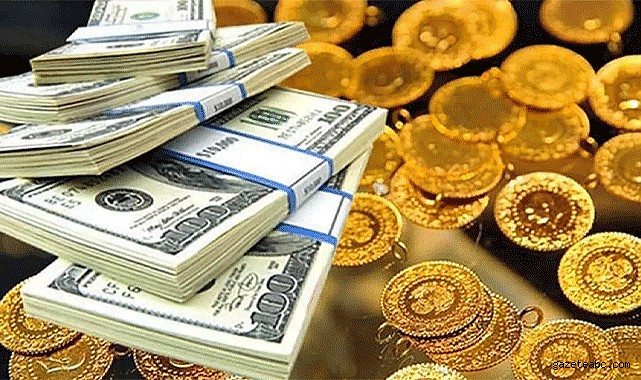 Altın ve dolar fiyatlarında son durum!