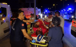 Antalya’da korkunç kaza!