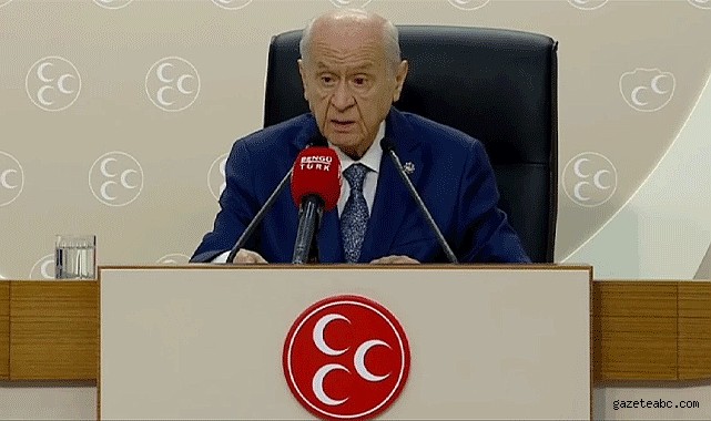 Bahçeli’den muhalefete sert sözler!