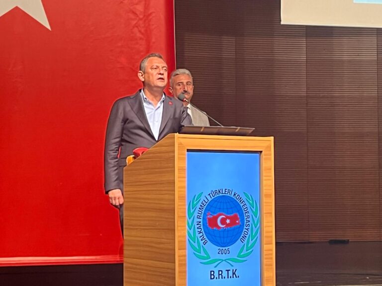 Balkan Rumeli Türkleri Konfederasyonu Genel kurul Toplantısı gerçekleşti